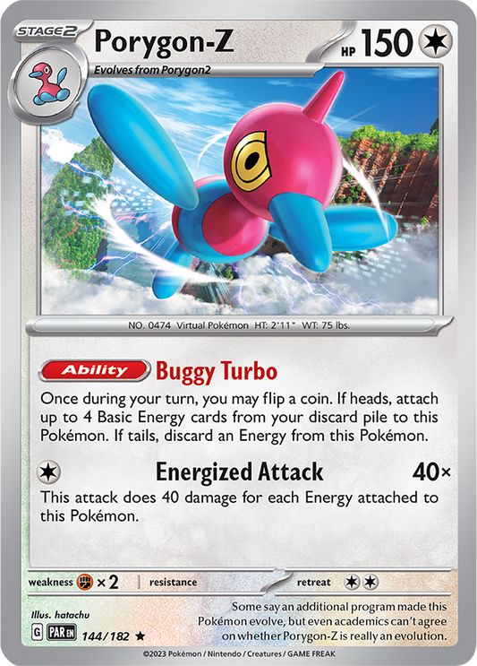Porygon-Z 144/182
