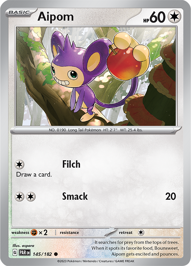 Aipom 145/182