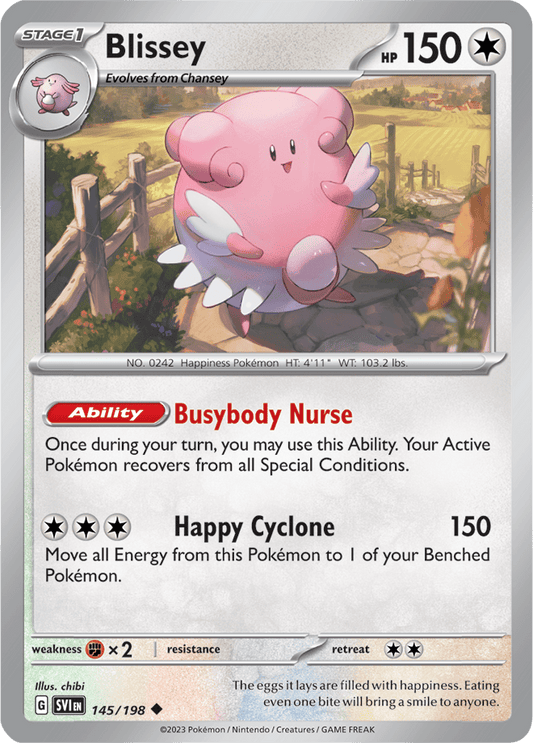 Blissey 145/198