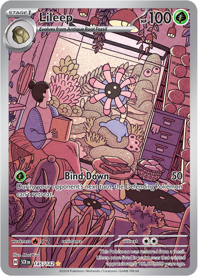 Lileep 145/142 (Illustration Rare)