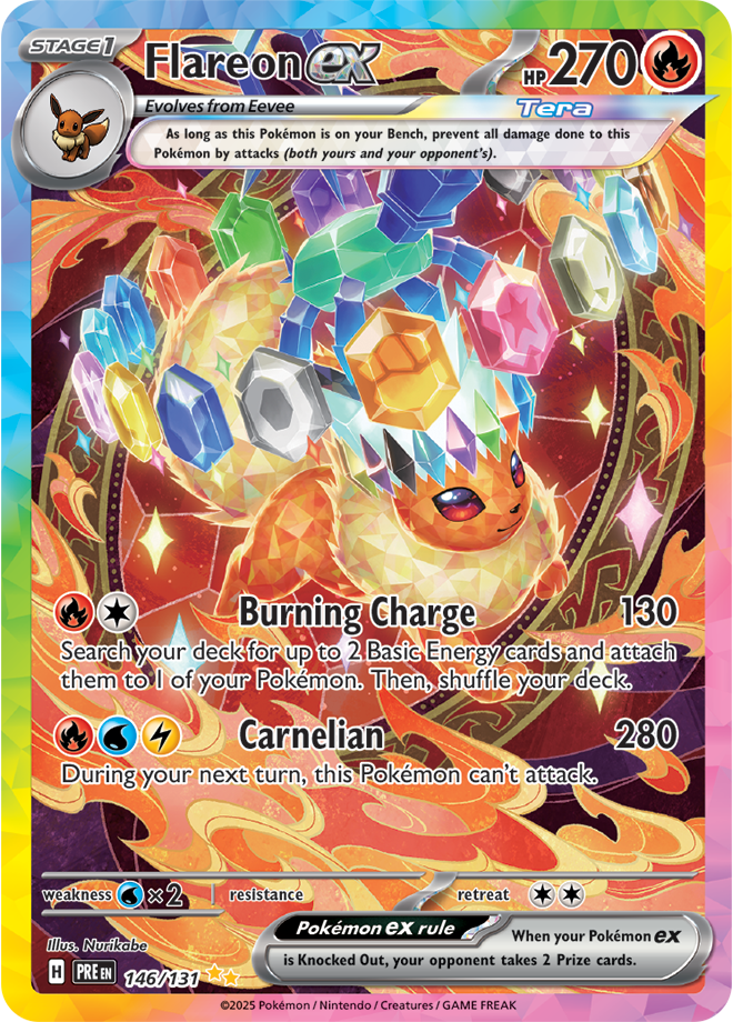 Flareon ex 146/131 (Special Illustration Rare)