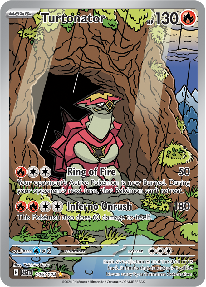 Turtonator 146/142 (Illustration Rare)