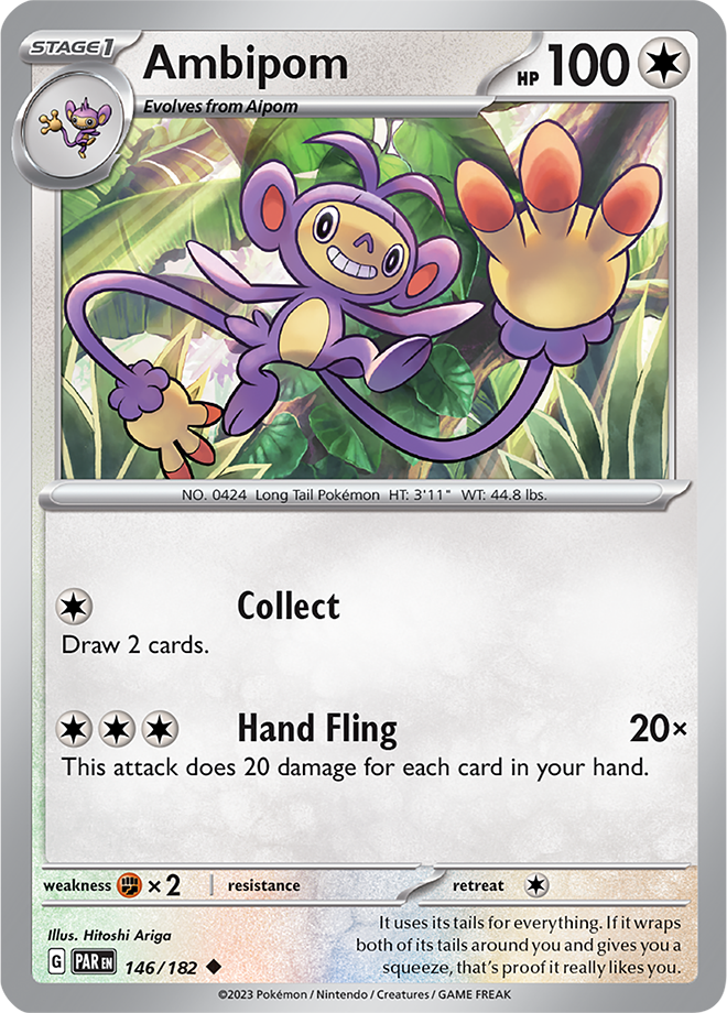 Ambipom 146/182