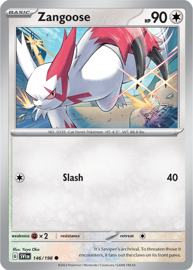 Zangoose 146/198