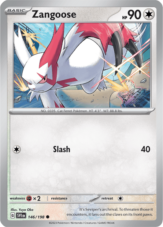 Zangoose 146/198