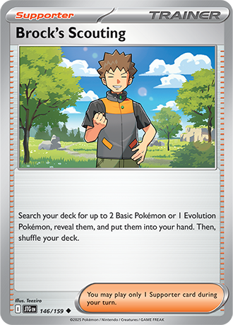 Brock's Scouting 146/159