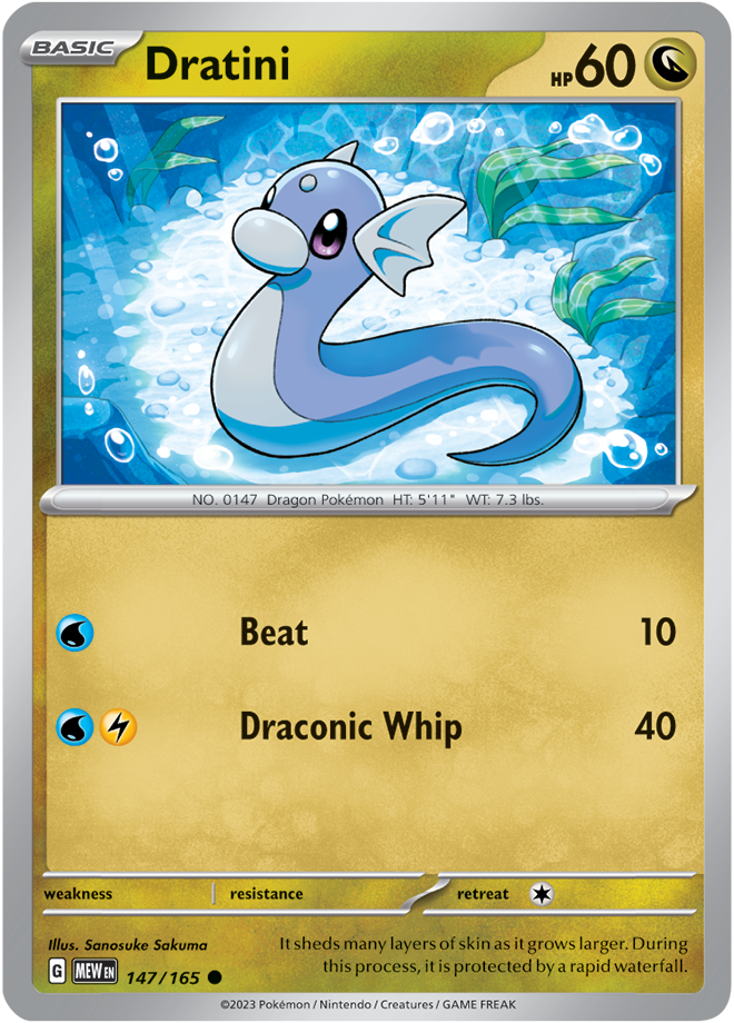 Dratini 147/165