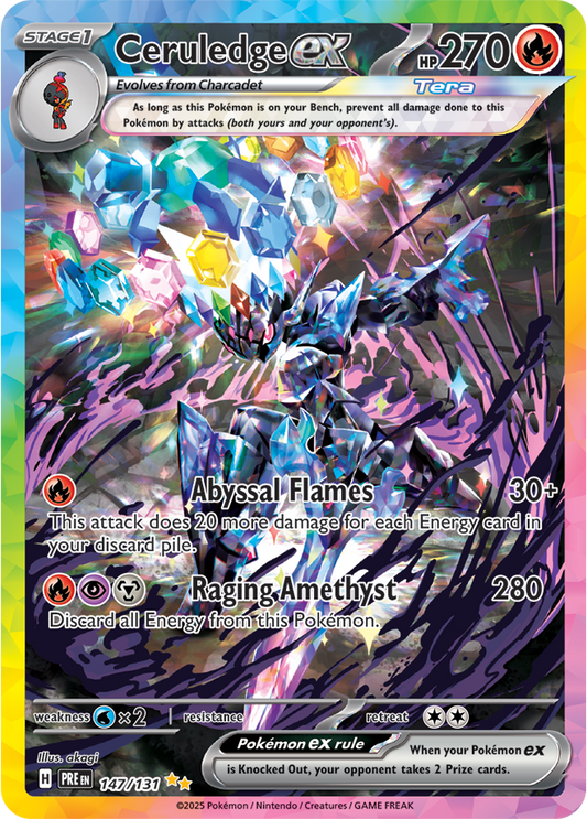 Ceruledge ex 147/131 (Special Illustration Rare)