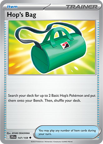 Hop's Bag 147/159