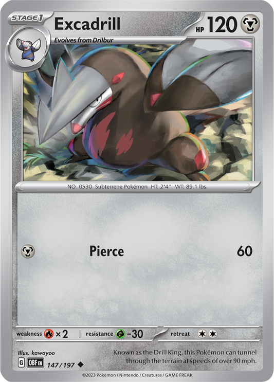 Excadrill 147/197