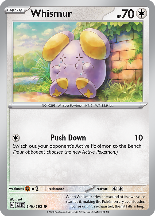 Whismur 148/182