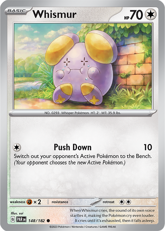 Whismur 148/182