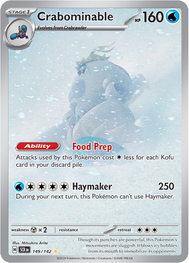 Crabominable 149/142 (Illustration Rare)
