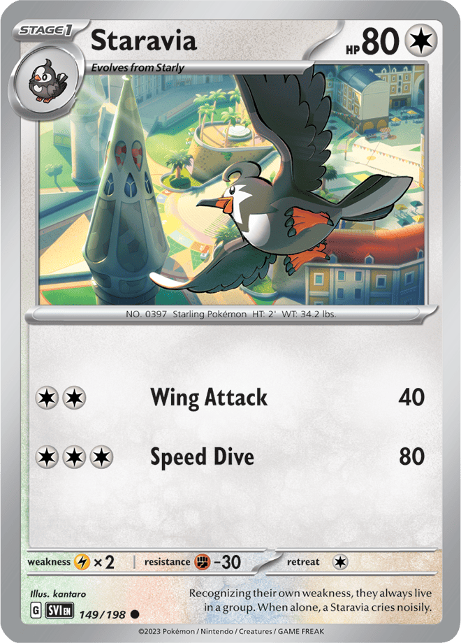 Staravia 149/198