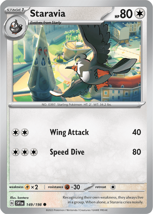 Staravia 149/198