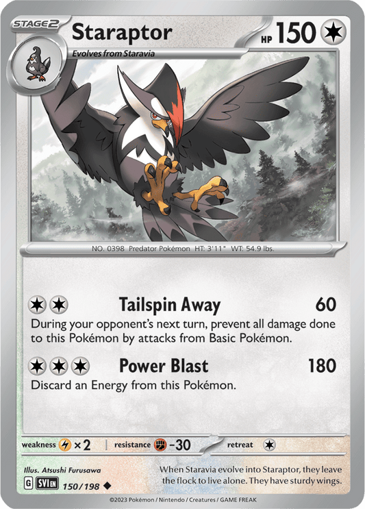 Staraptor 150/198