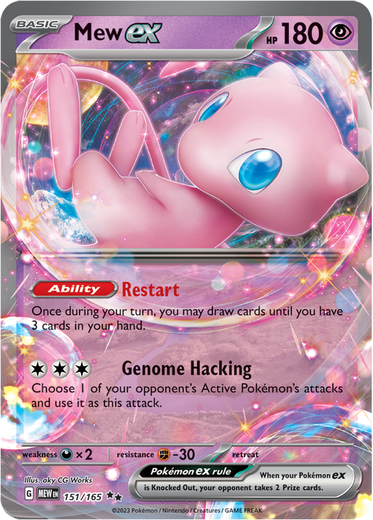 Mew ex 151/165