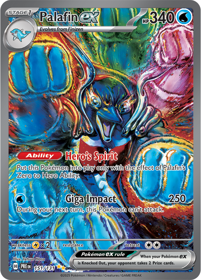 Palafin ex 151/131 (Special Illustration Rare)