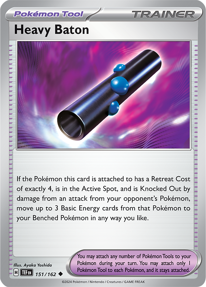 Heavy Baton 151/162