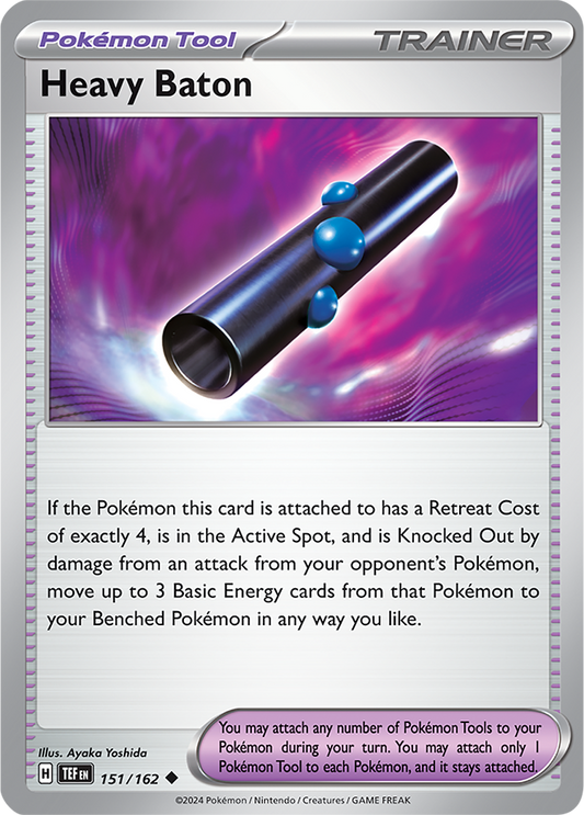 Heavy Baton 151/162