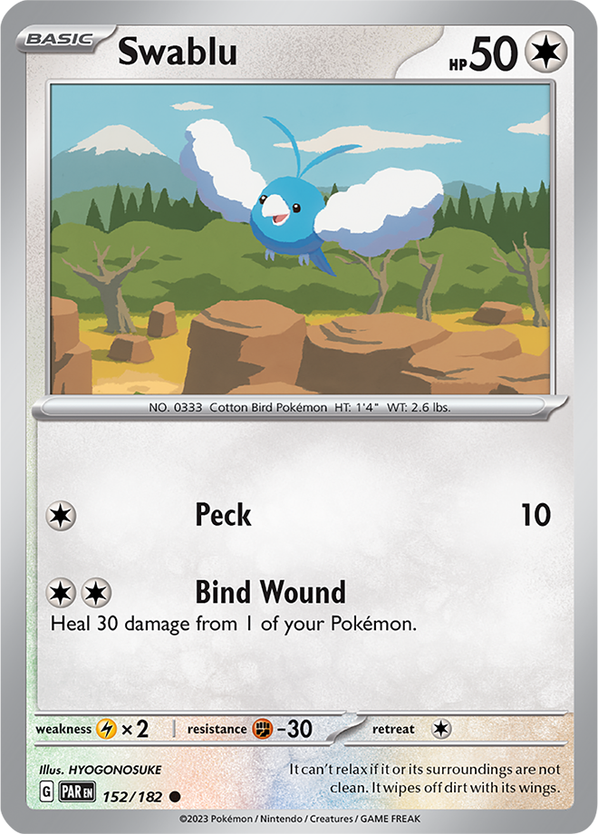 Swablu 152/182
