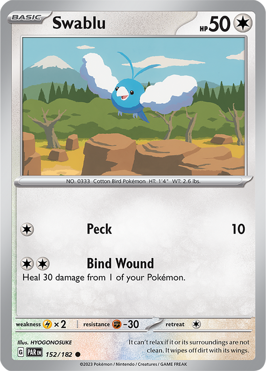 Swablu 152/182