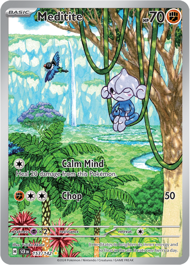 Meditite 153/142 (Illustration Rare)