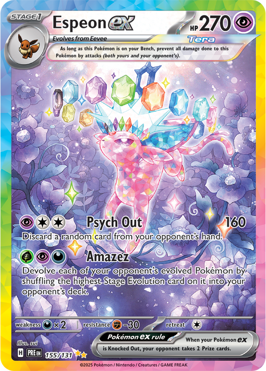 Espeon ex 155/131 (Special Illustration Rare)