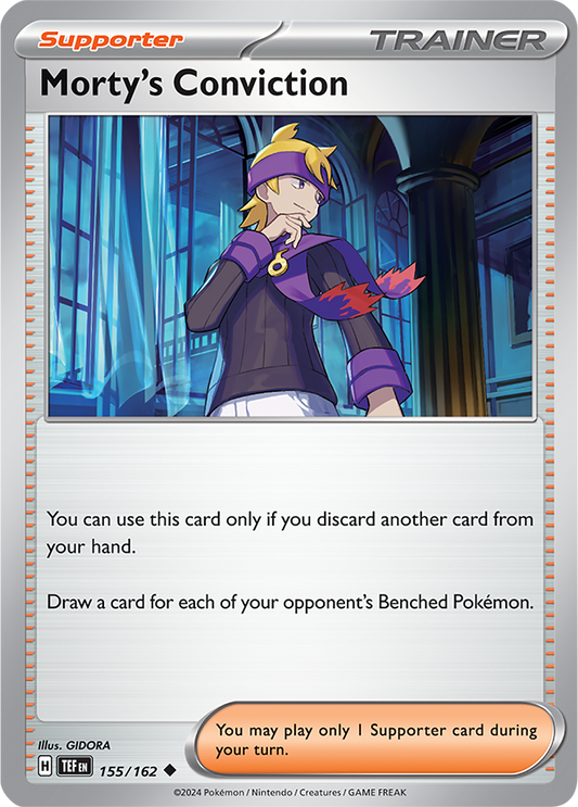 Morty's Conviction 155/162