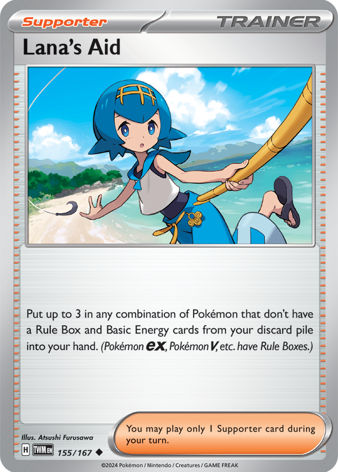 Lana's Aid 155/167