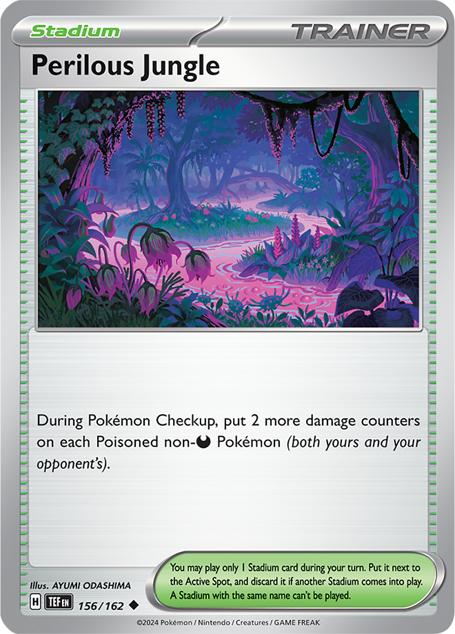 Perilous Jungle 156/162