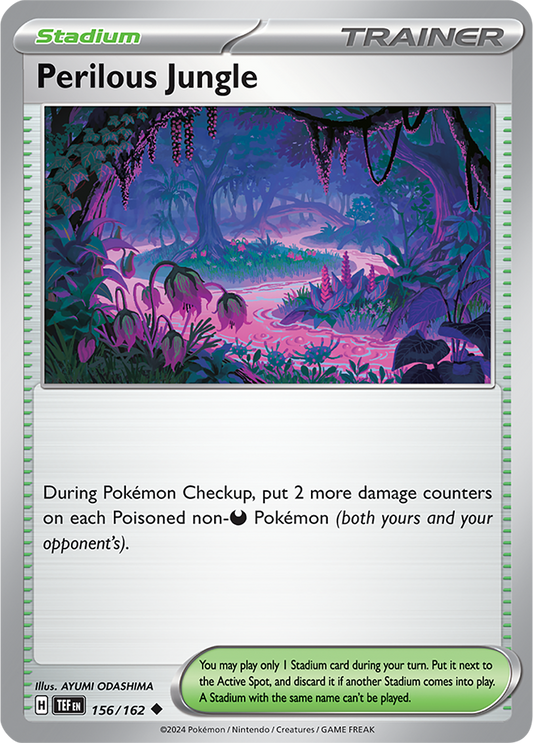 Perilous Jungle 156/162