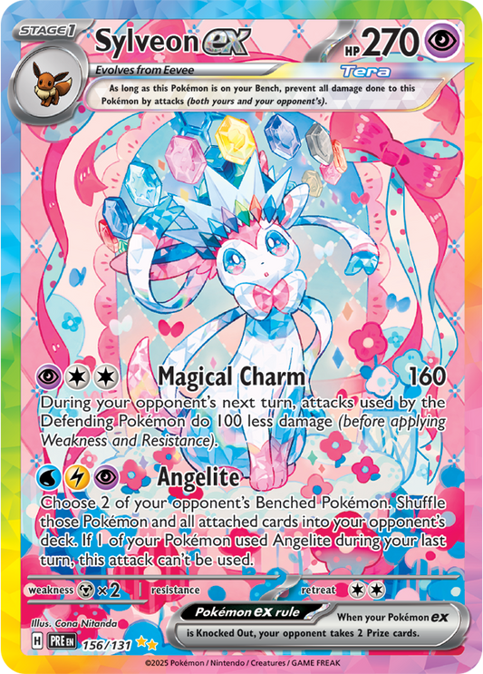 Sylveon ex 156/131 (Special Illustration Rare)