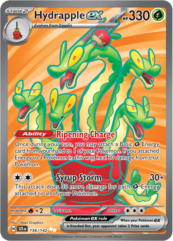 Hydrapple ex 156/142 (Ultra Rare)