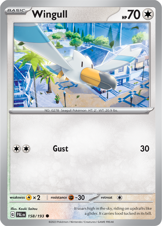 Wingull 158/193
