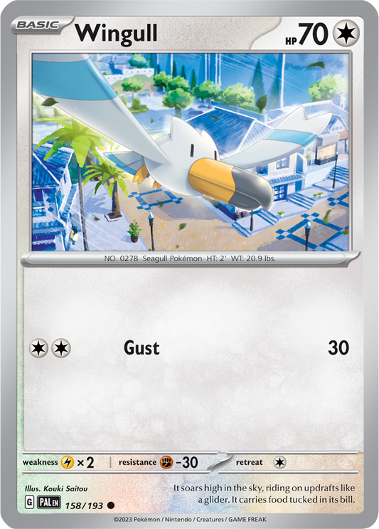 Wingull 158/193