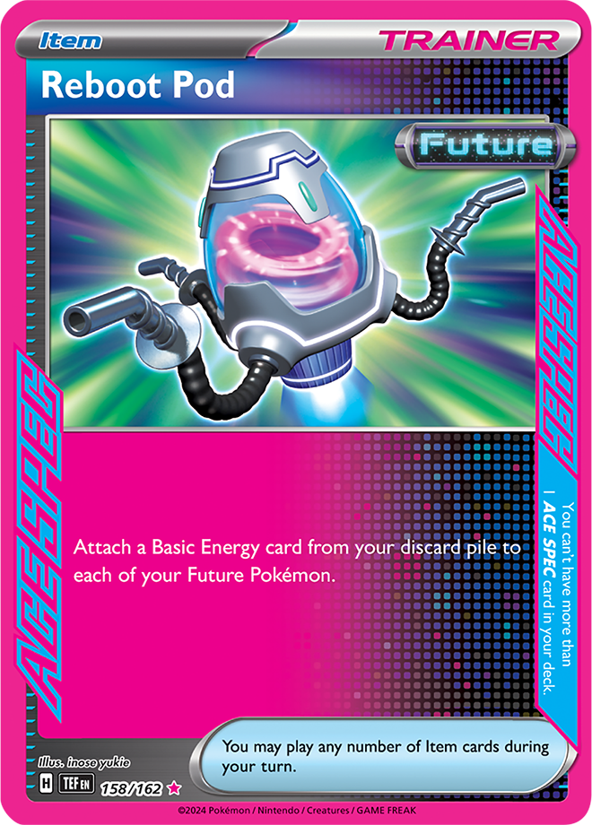Reboot Pod 158/162 (ACE SPEC)