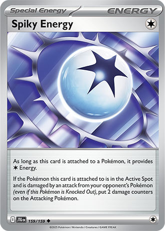 Spiky Energy 159/159