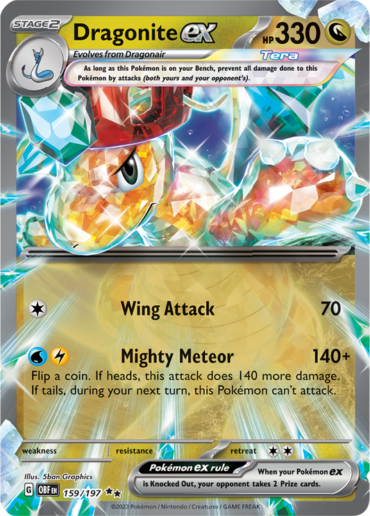Dragonite ex 159/197