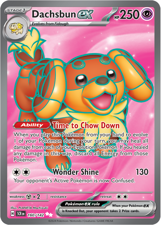 Dachsbun ex 160/142 (Ultra Rare)