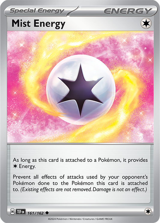 Mist Energy 161/162