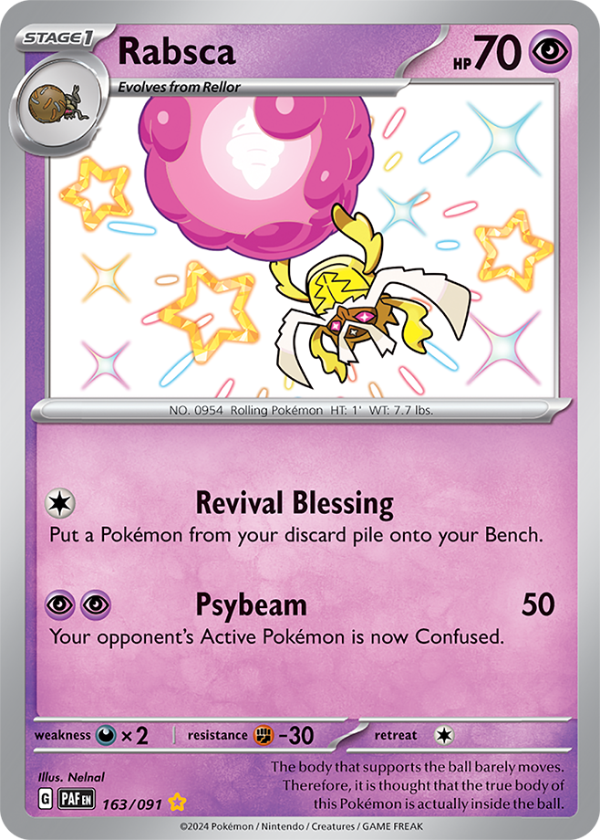 Rabsca 163/091 (Shiny Rare)