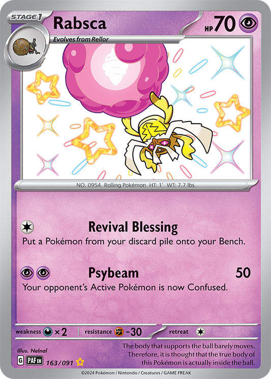 Rabsca 163/091 (Shiny Rare)