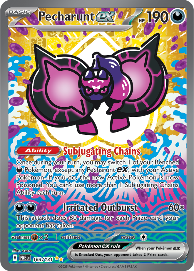 Pecharunt ex 163/131 (Special Illustration Rare)