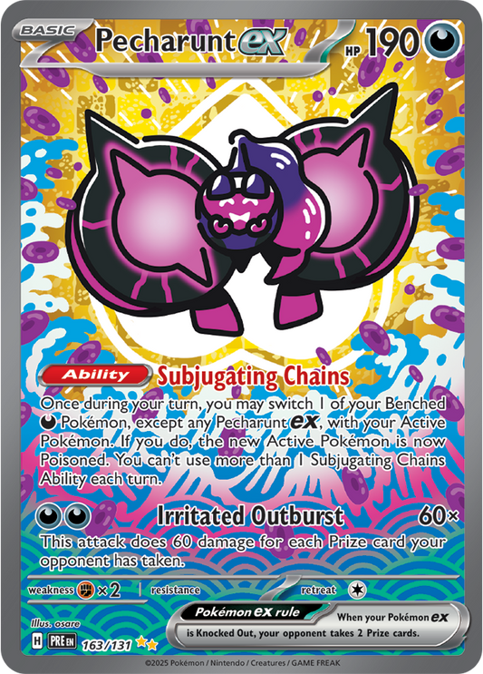 Pecharunt ex 163/131 (Special Illustration Rare)