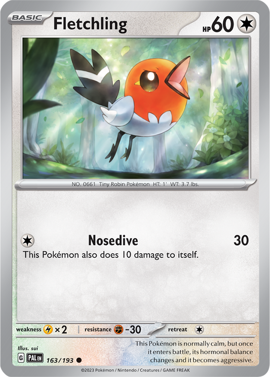 Fletchling 163/193
