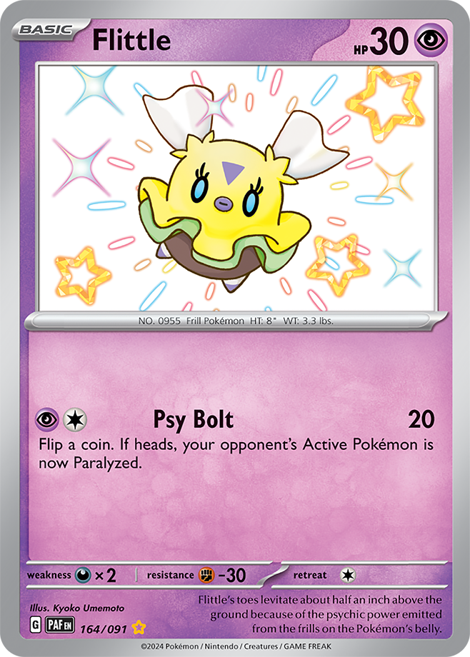 Flittle 164/091 (Shiny Rare)