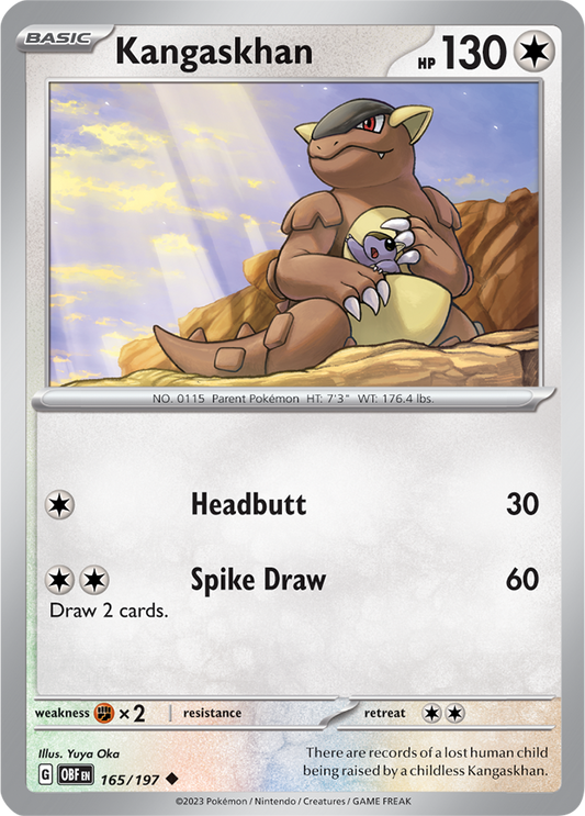 Kangaskhan 165/197