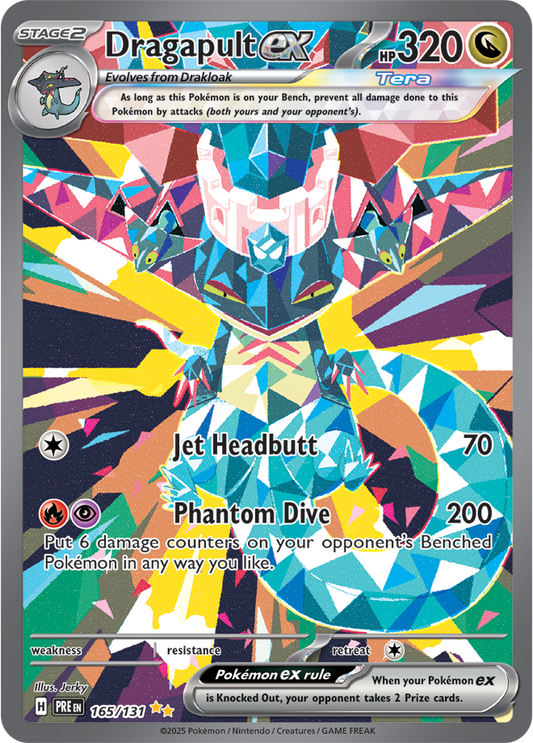 Dragapult ex 165/131 (Special Illustration Rare)