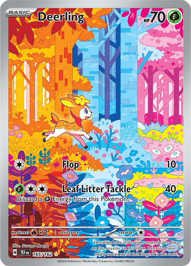 Deerling 165/162 (Illustration Rare)